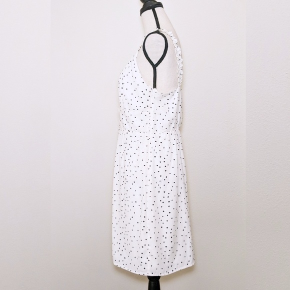 NWT 19 Cooper Starry Ivory Mini Dress - Picture 4 of 4